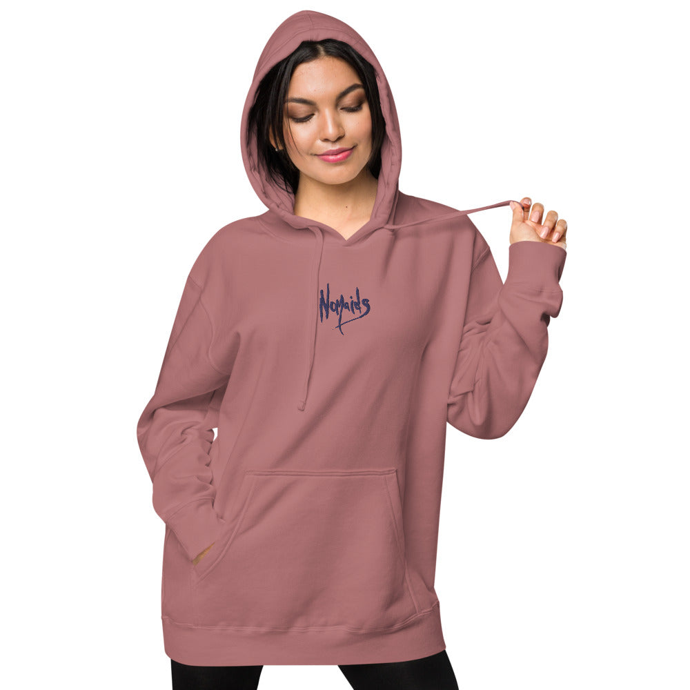 Nomaids spraypaint matching hoodie