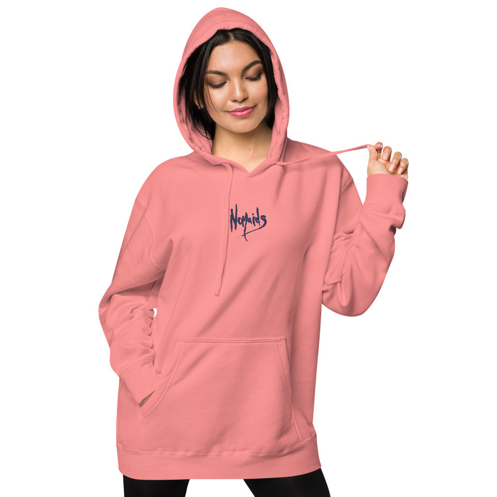 Nomaids spraypaint matching hoodie