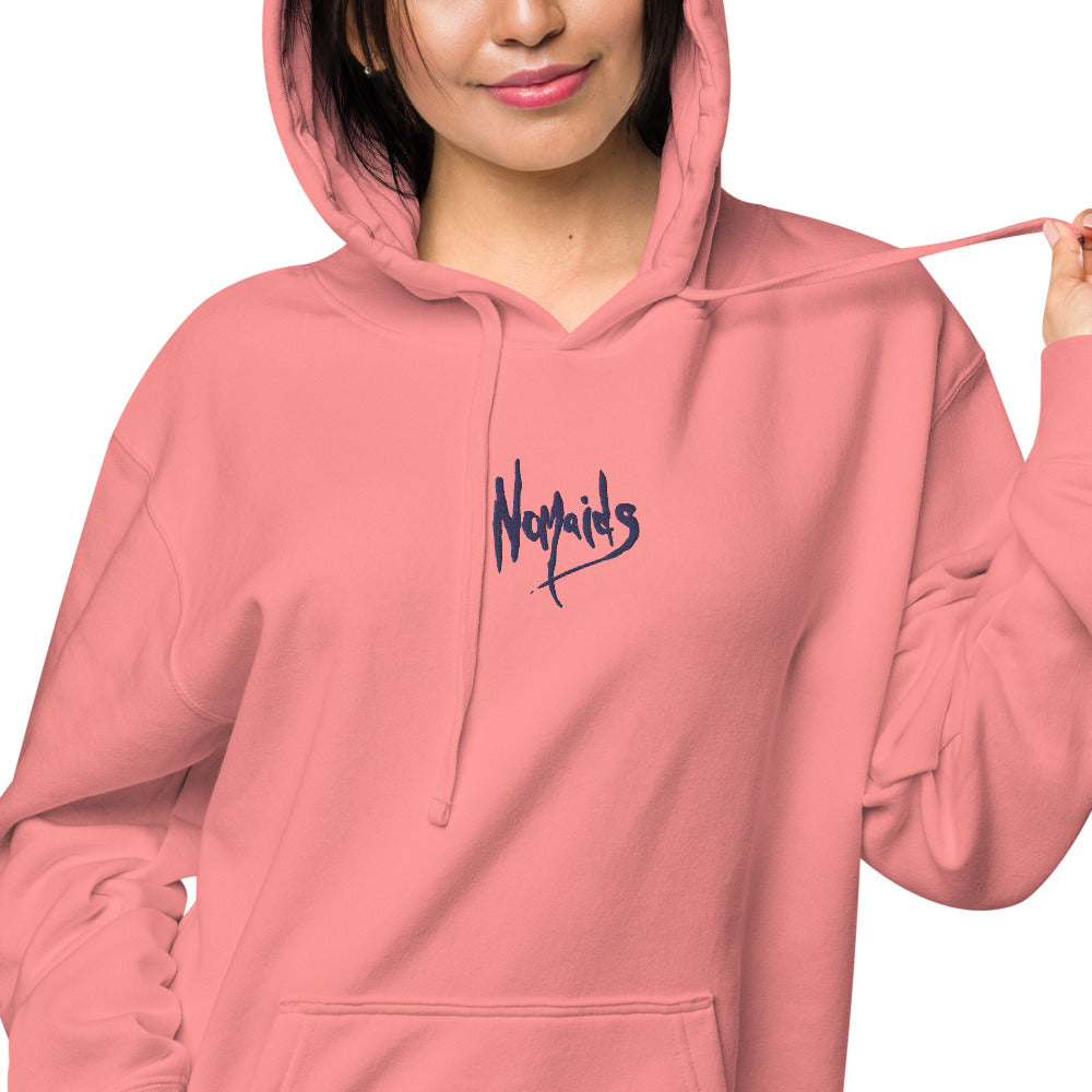 Nomaids spraypaint matching hoodie