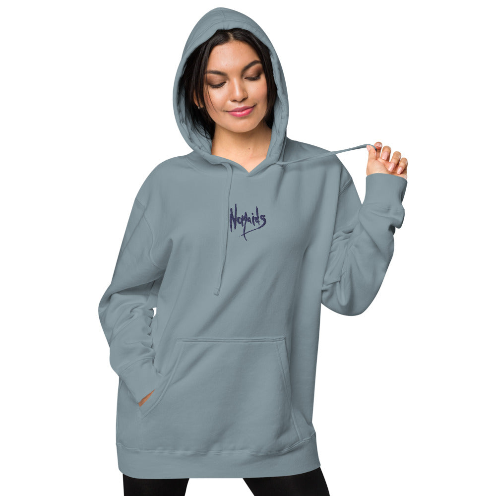 Nomaids spraypaint matching hoodie