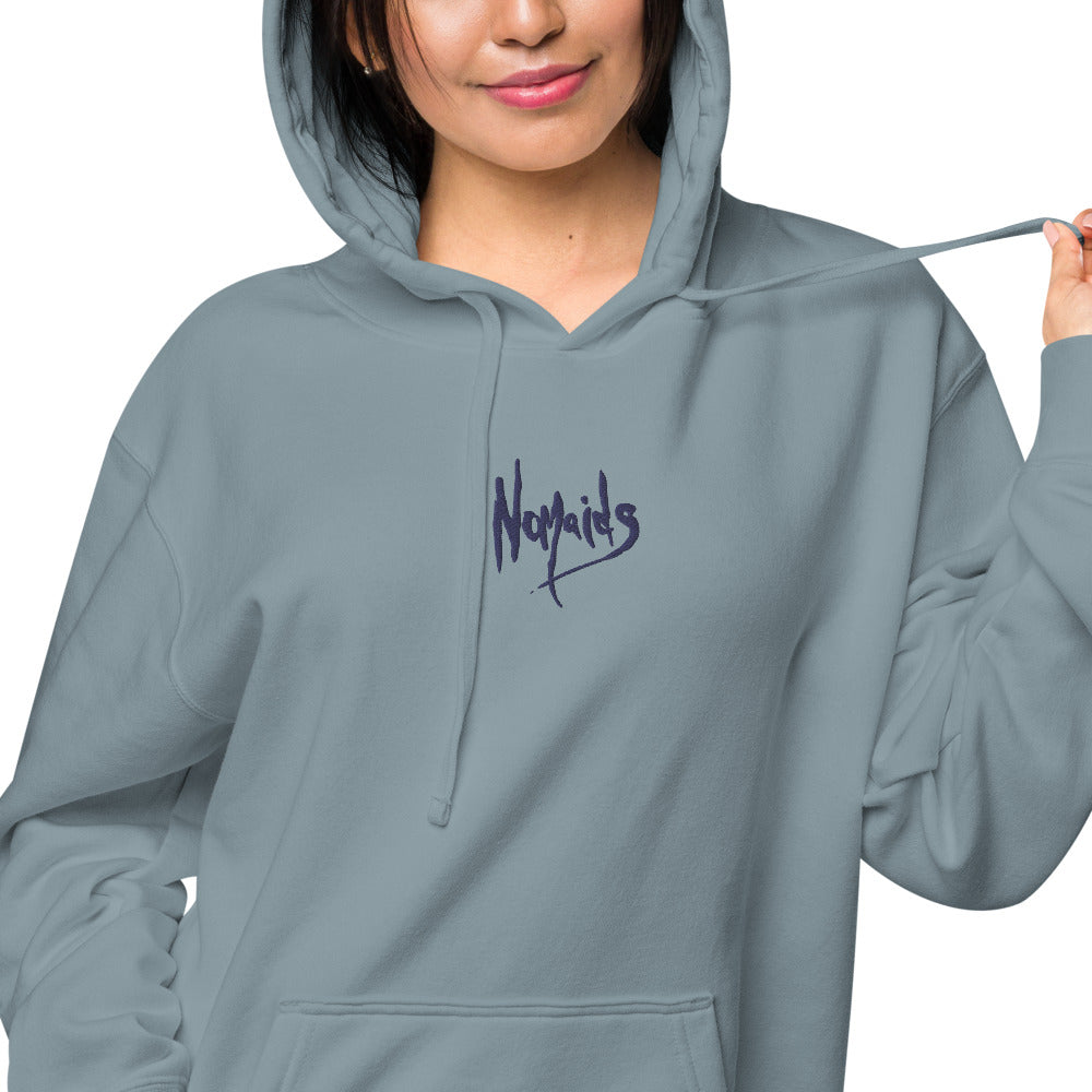 Nomaids spraypaint matching hoodie