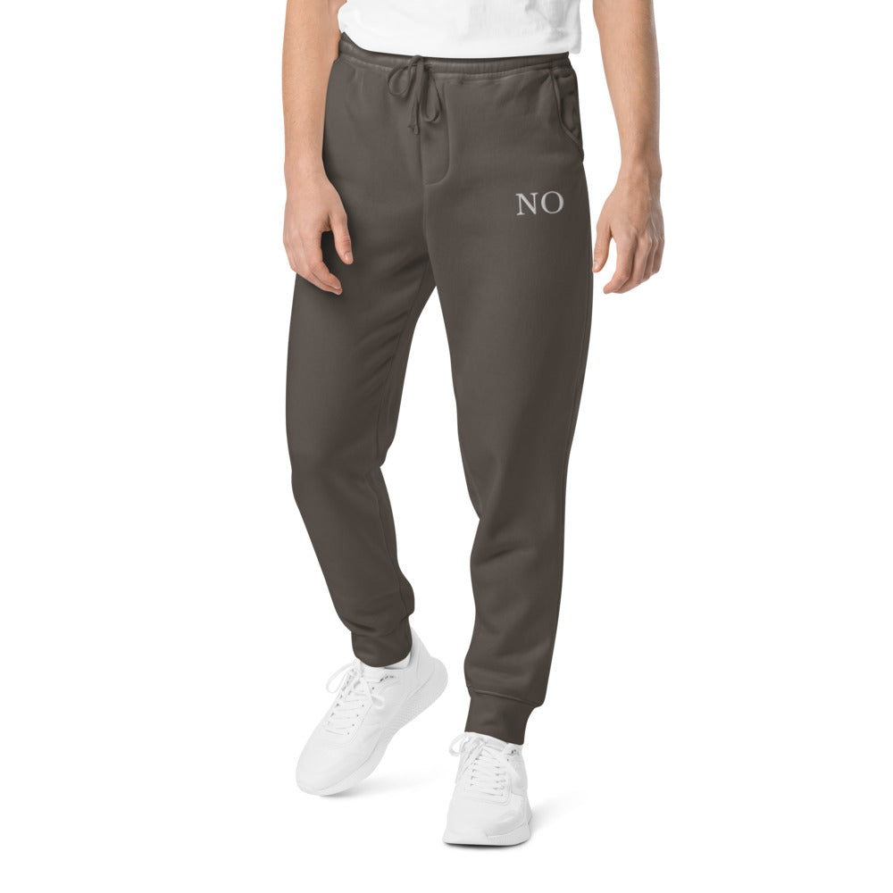 NO matching sweatpants