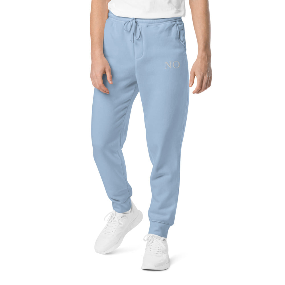 NO matching sweatpants