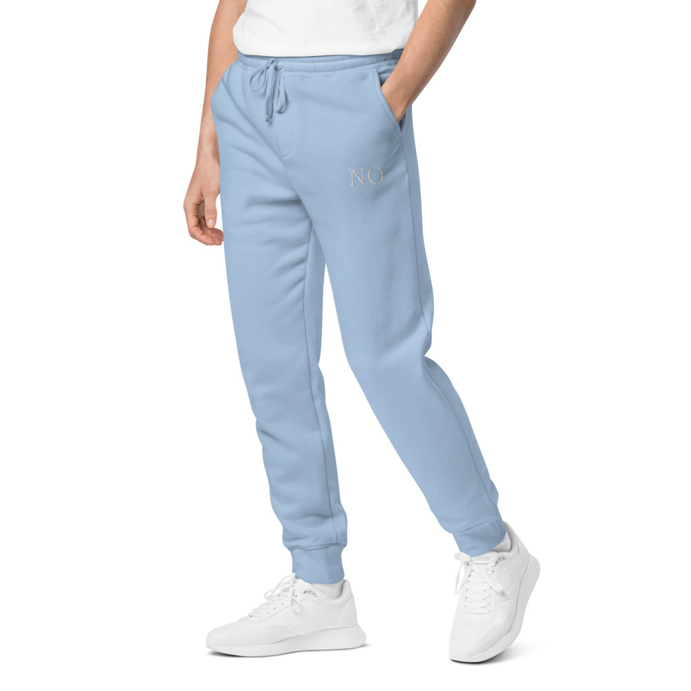 NO matching sweatpants