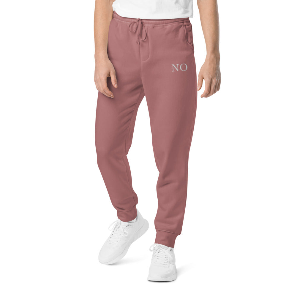 NO matching sweatpants