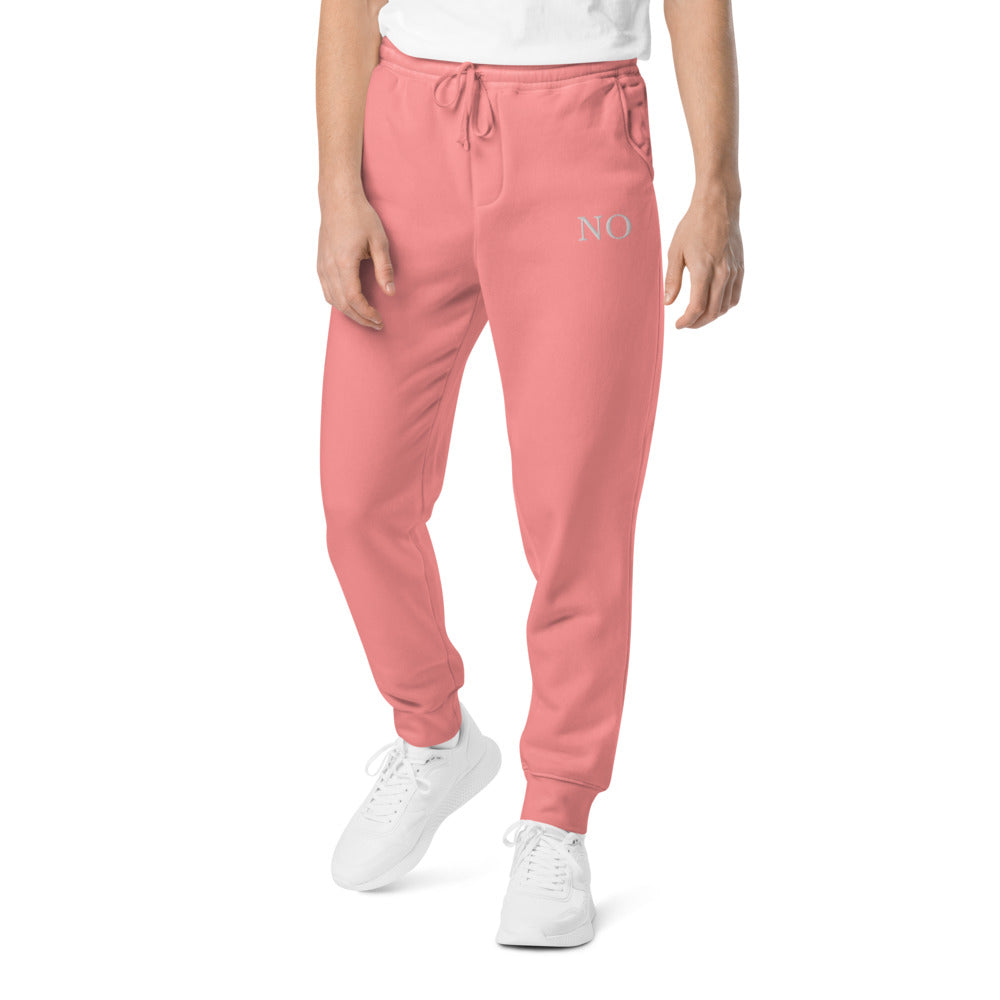 NO matching sweatpants