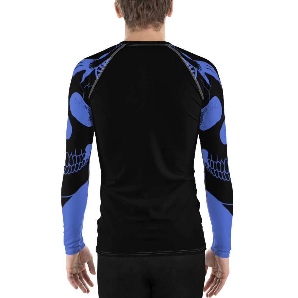 Black and blue Nomaids Rash Guard