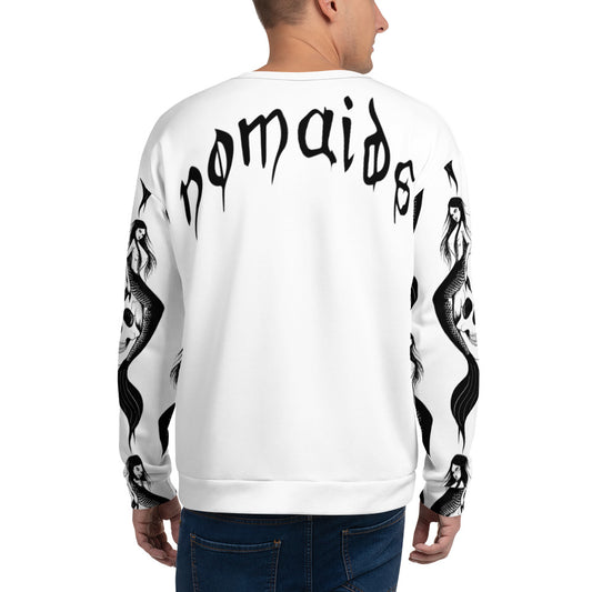 Black sleeves NOMAIDS Crewneck