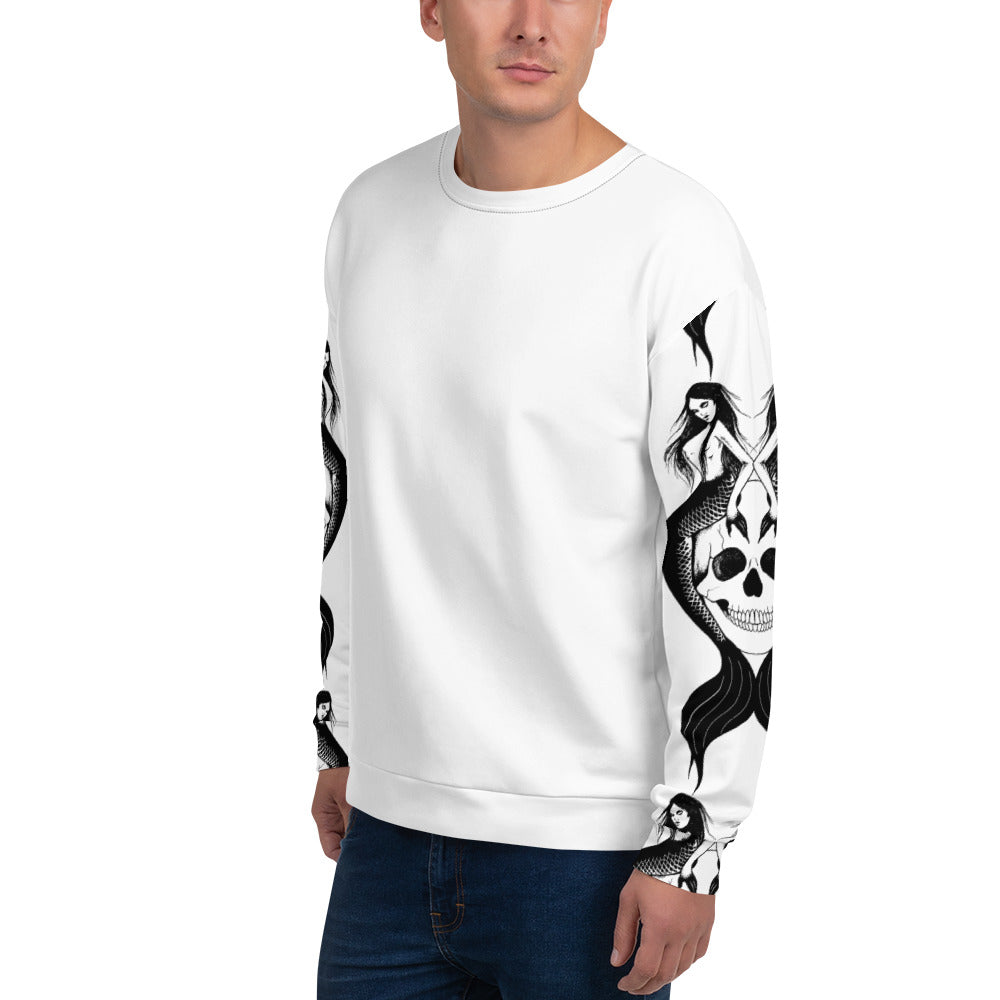 Black sleeves NOMAIDS Crewneck