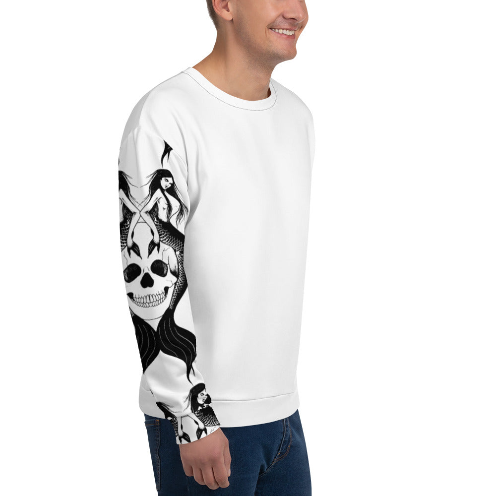 Black sleeves NOMAIDS Crewneck