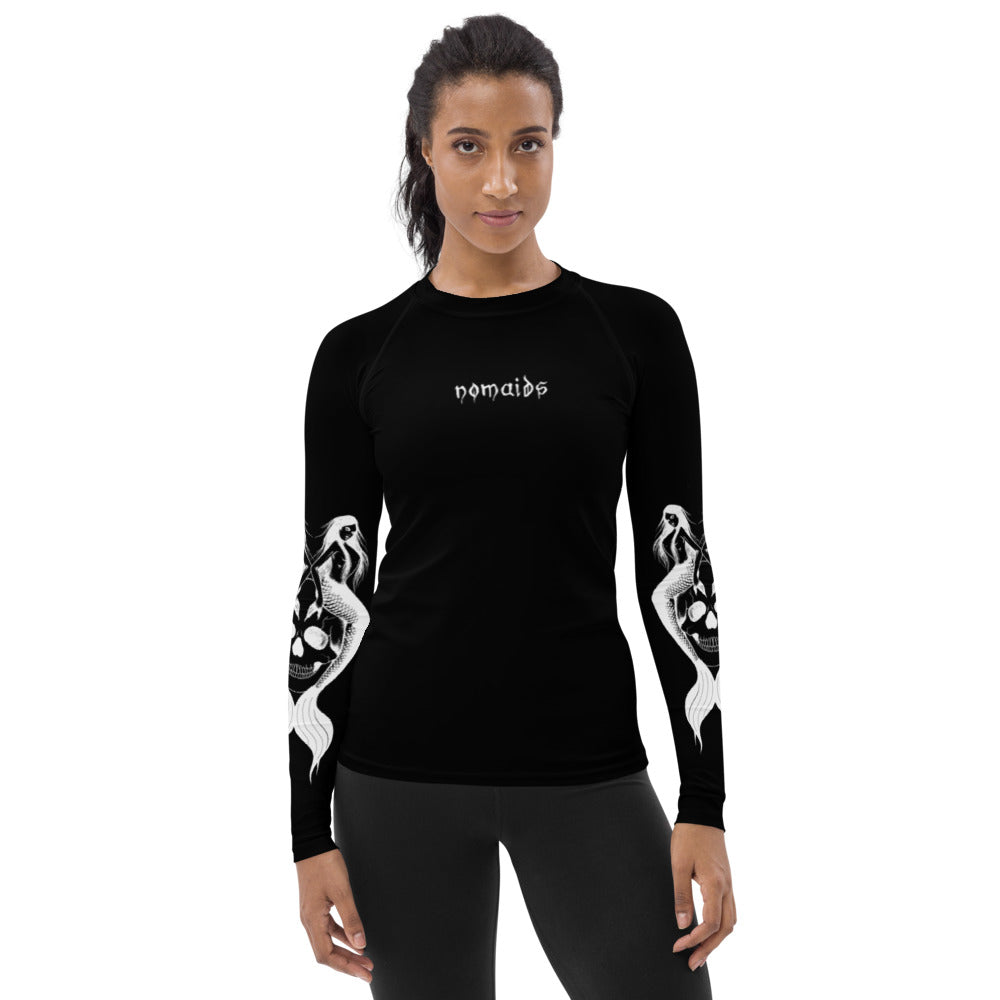 Black Nomaids Rash Guard