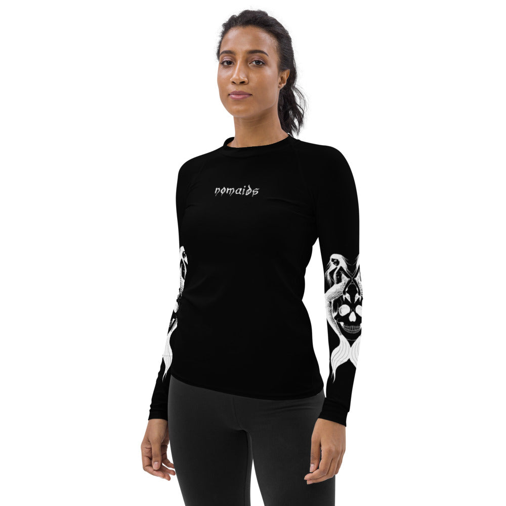 Black Nomaids Rash Guard