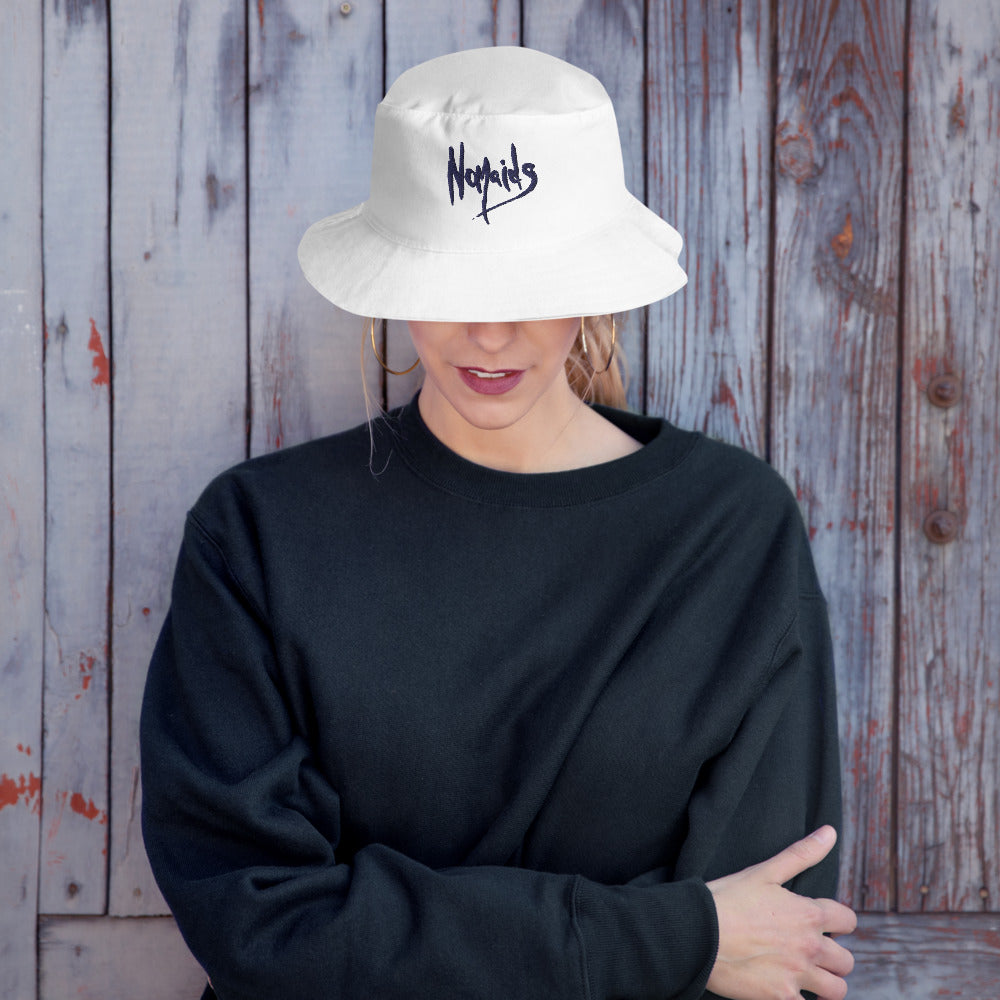 Nomaids spraypaint Bucket Hat