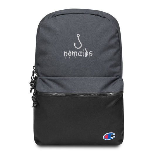 Hook nomaids Embroidered Champion Backpack