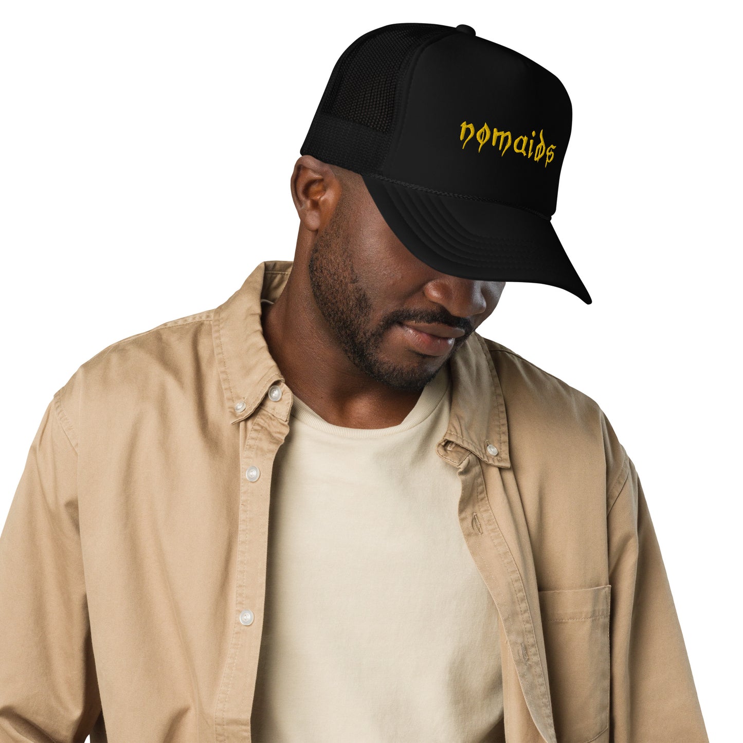 Nomaids black/yellow Foam trucker hat