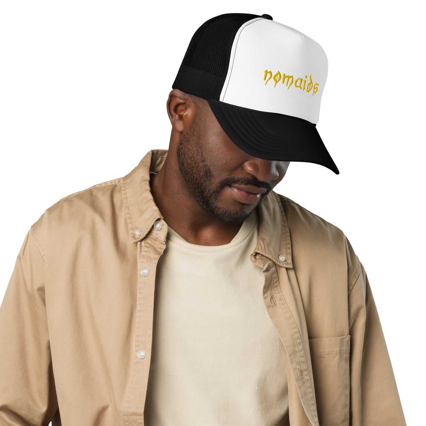 Nomaids black/yellow Foam trucker hat