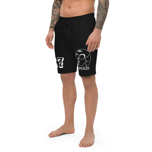 BLACK 27 fleece shorts