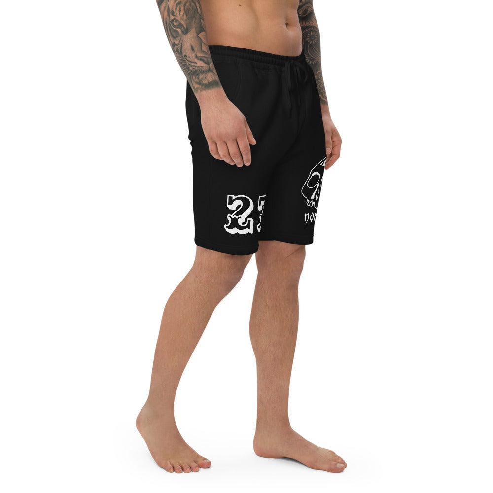 BLACK 27 fleece shorts