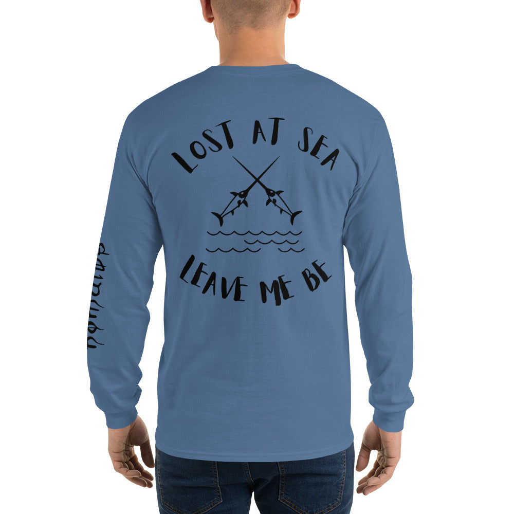 Lost at sea swordfish tee