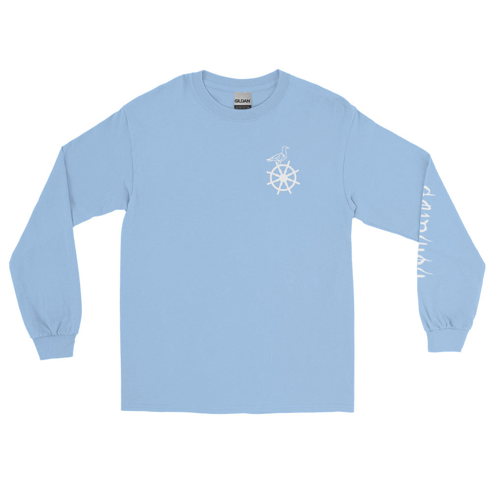 Captain Gull lost at sea Long Sleeve