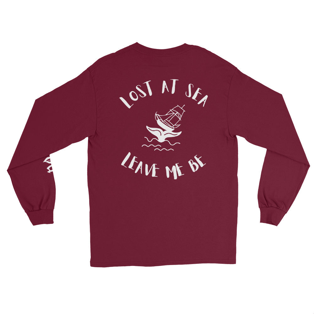 Captain Gull lost at sea Long Sleeve