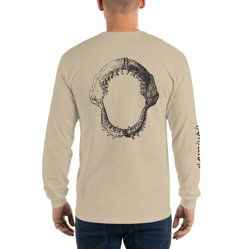 Shark Bite Tan Long Sleeve