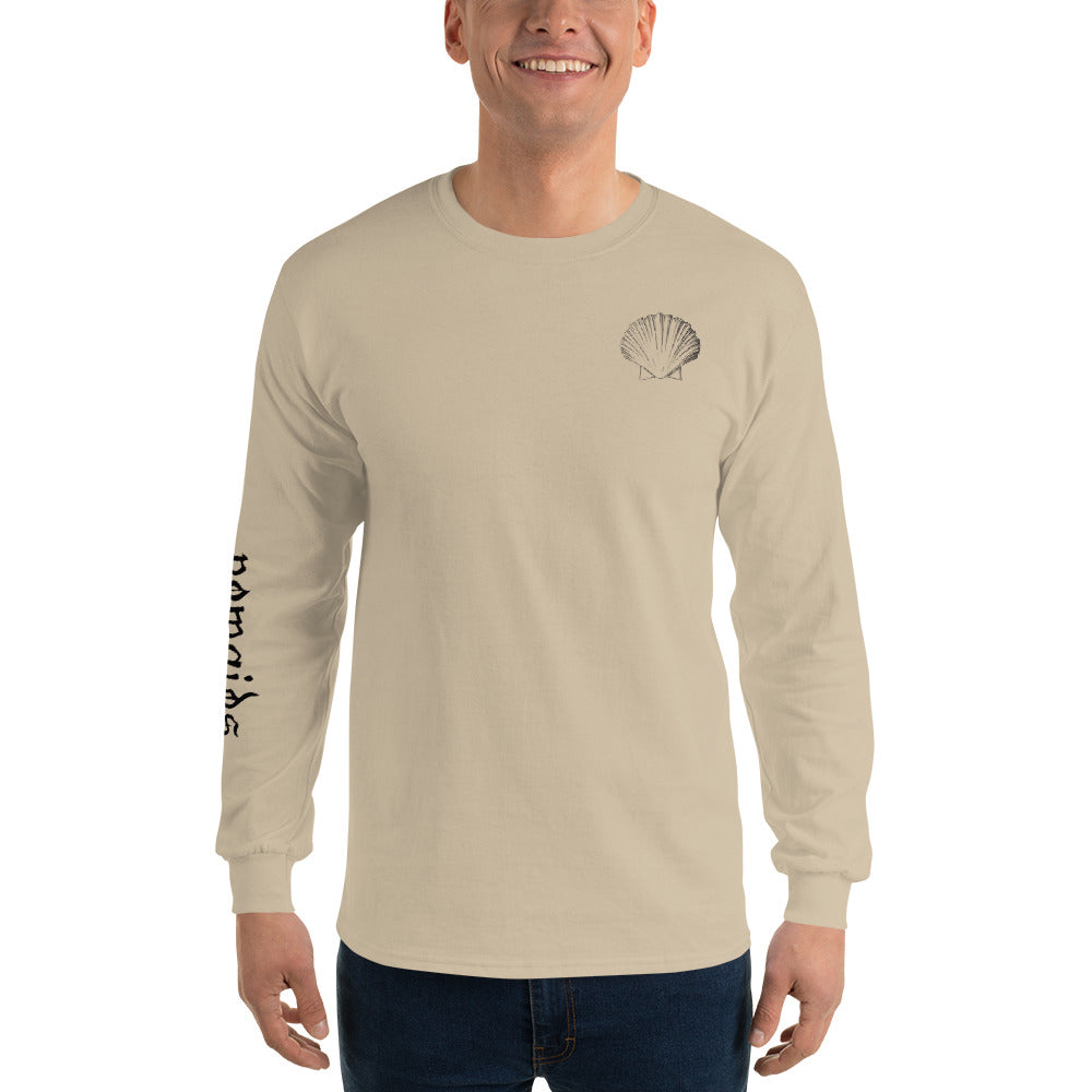 Shark Bite Tan Long Sleeve