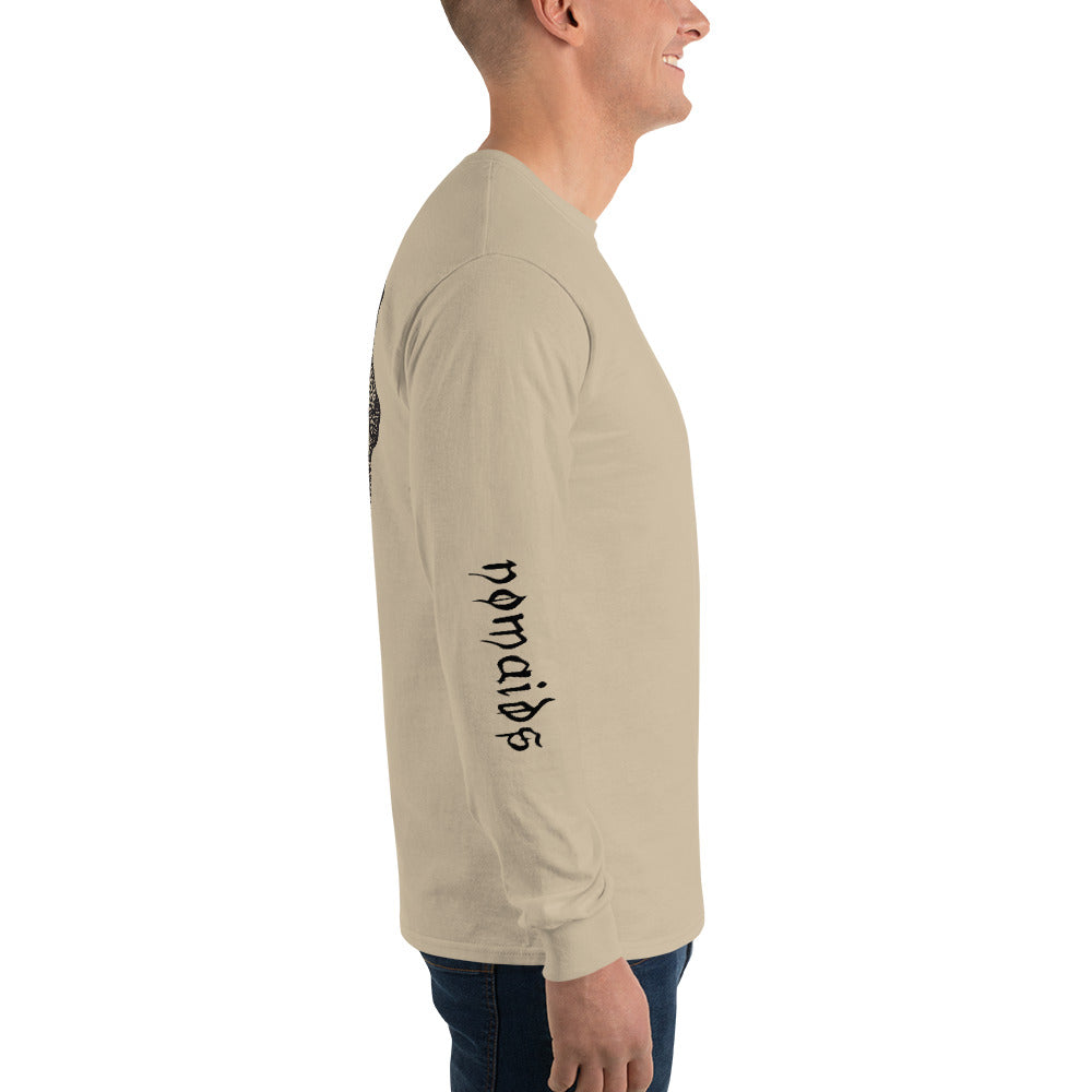 Shark Bite Tan Long Sleeve