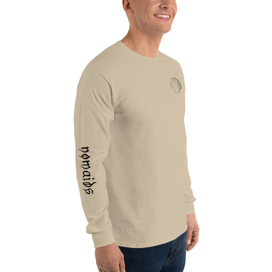 Shark Bite Tan Long Sleeve