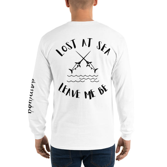Lost at sea swordfish Long Sleeve