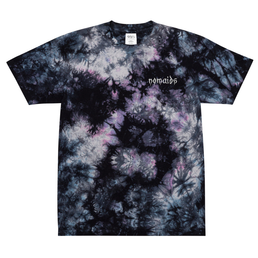 Nomaids unisex tie-dye t-shirt