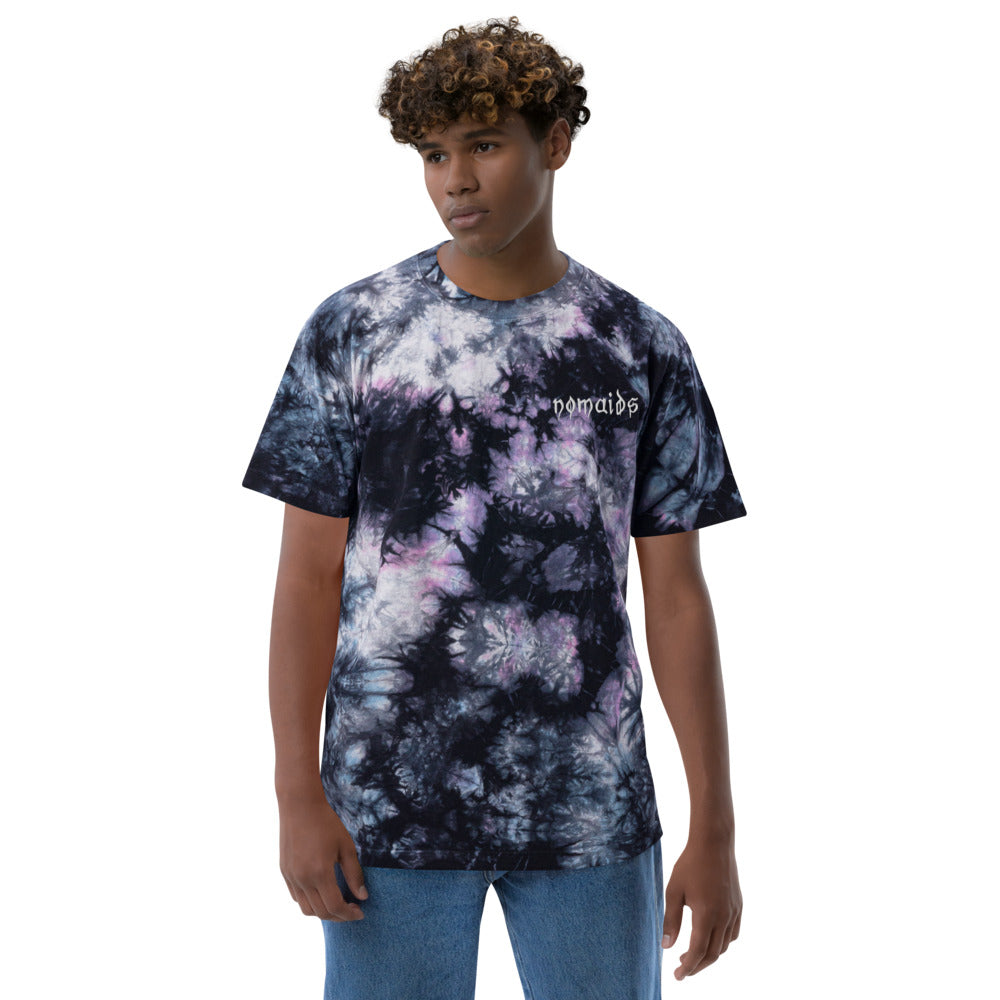 Nomaids tie-dye t-shirt