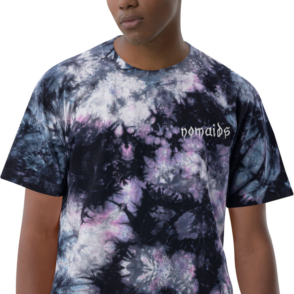 Nomaids unisex tie-dye t-shirt