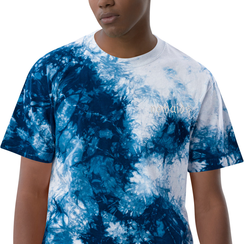 Nomaids unisex tie-dye t-shirt