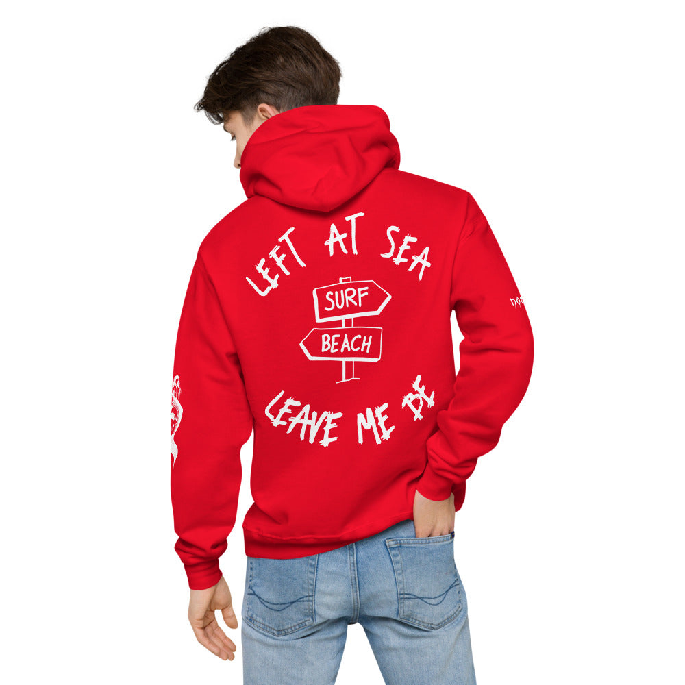 Left at sea hoodie