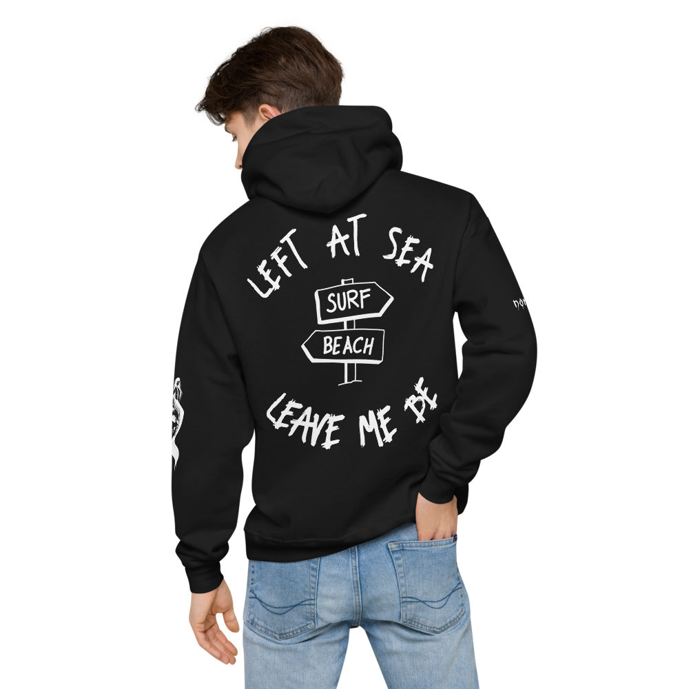 Left at sea hoodie