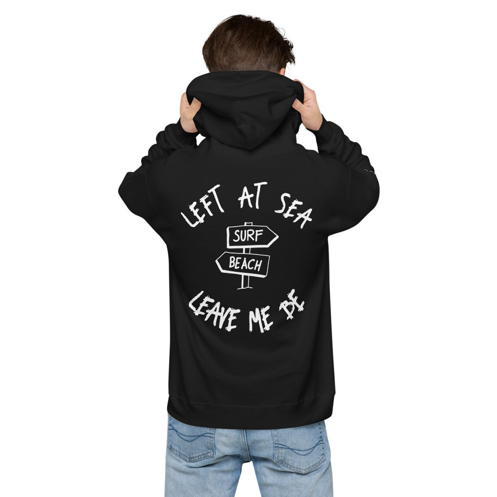 Left at sea hoodie