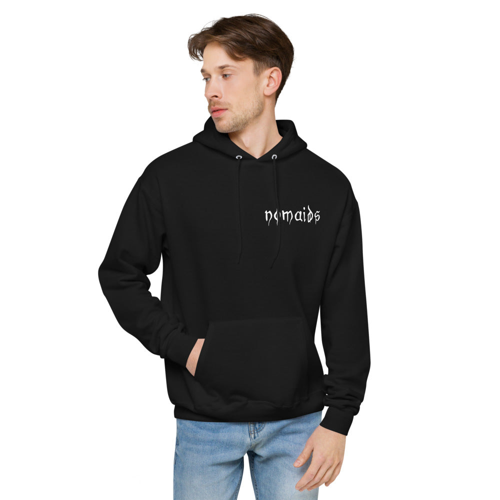 Into the water I go fleece hoodie