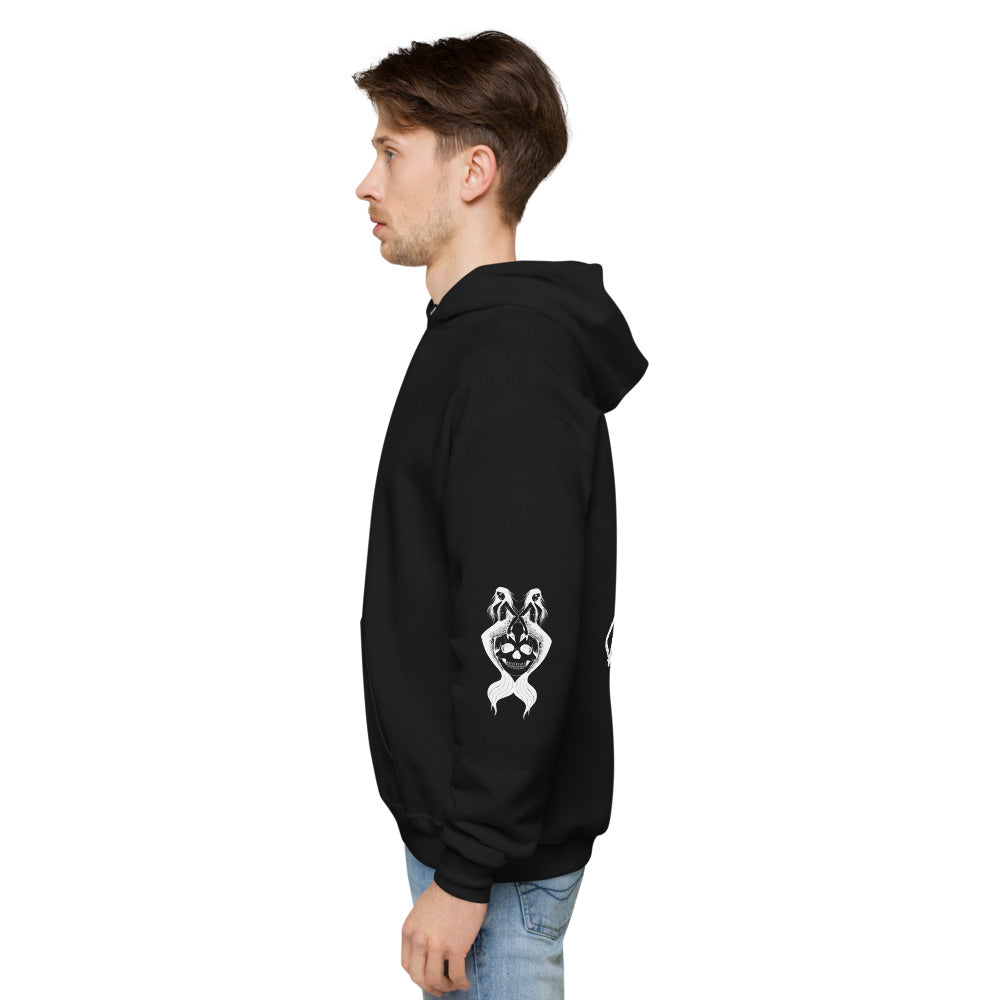 Left at sea hoodie