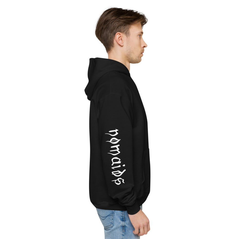 Shark Nomaids back fleece hoodie