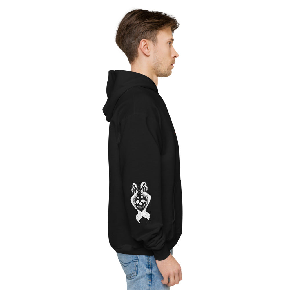 Unisex fleece hoodie