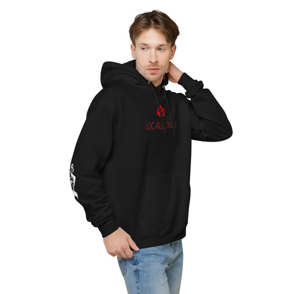 Unisex fleece hoodie