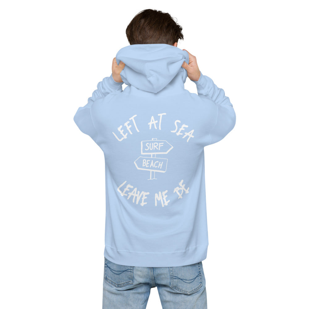 Left at sea hoodie