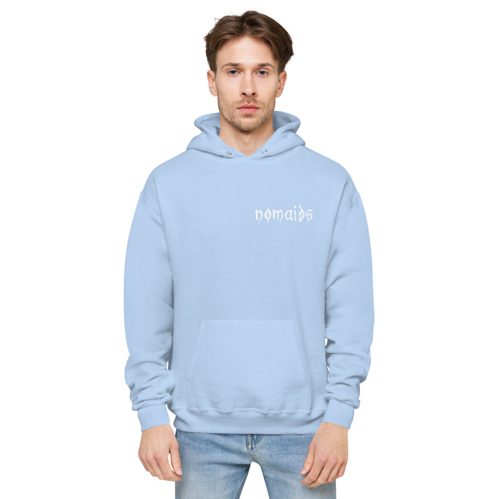 Into the water I go fleece hoodie