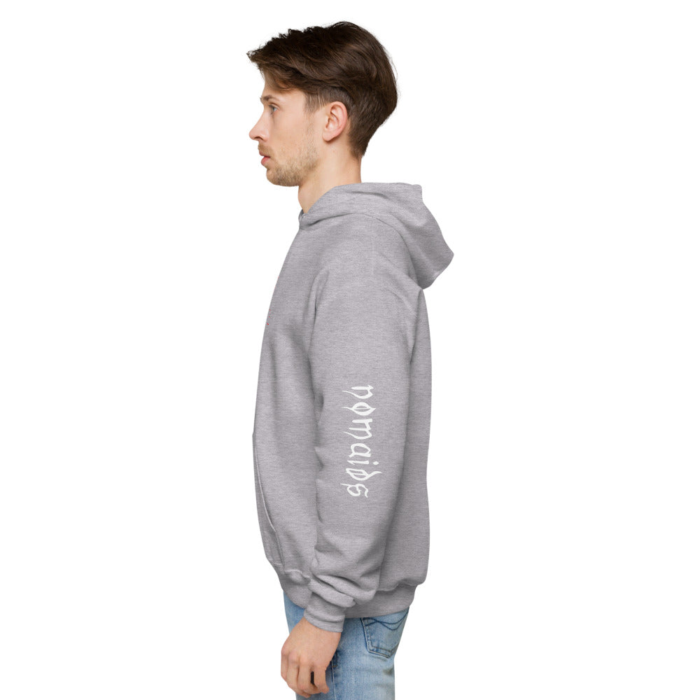 Unisex fleece hoodie