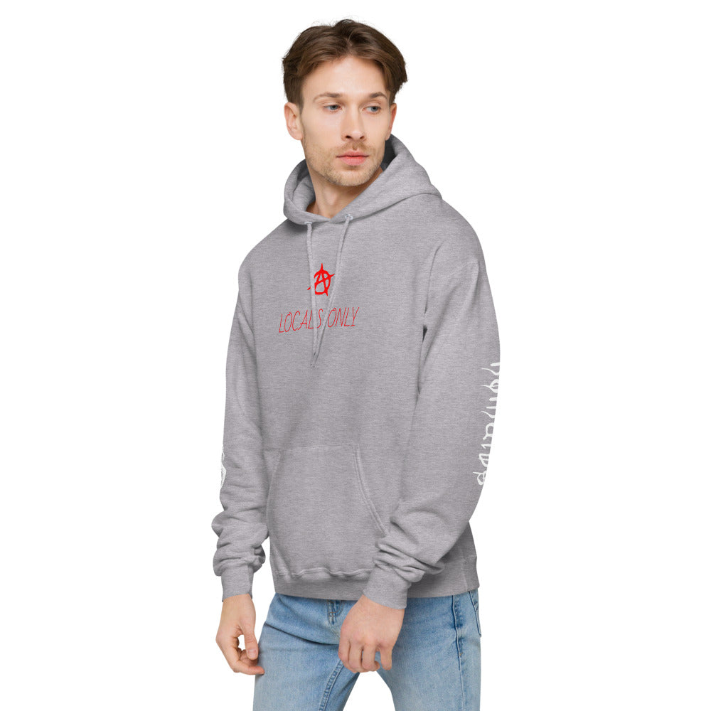 Unisex fleece hoodie