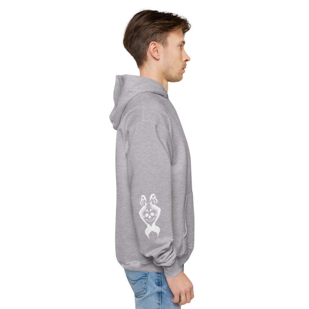 Unisex fleece hoodie