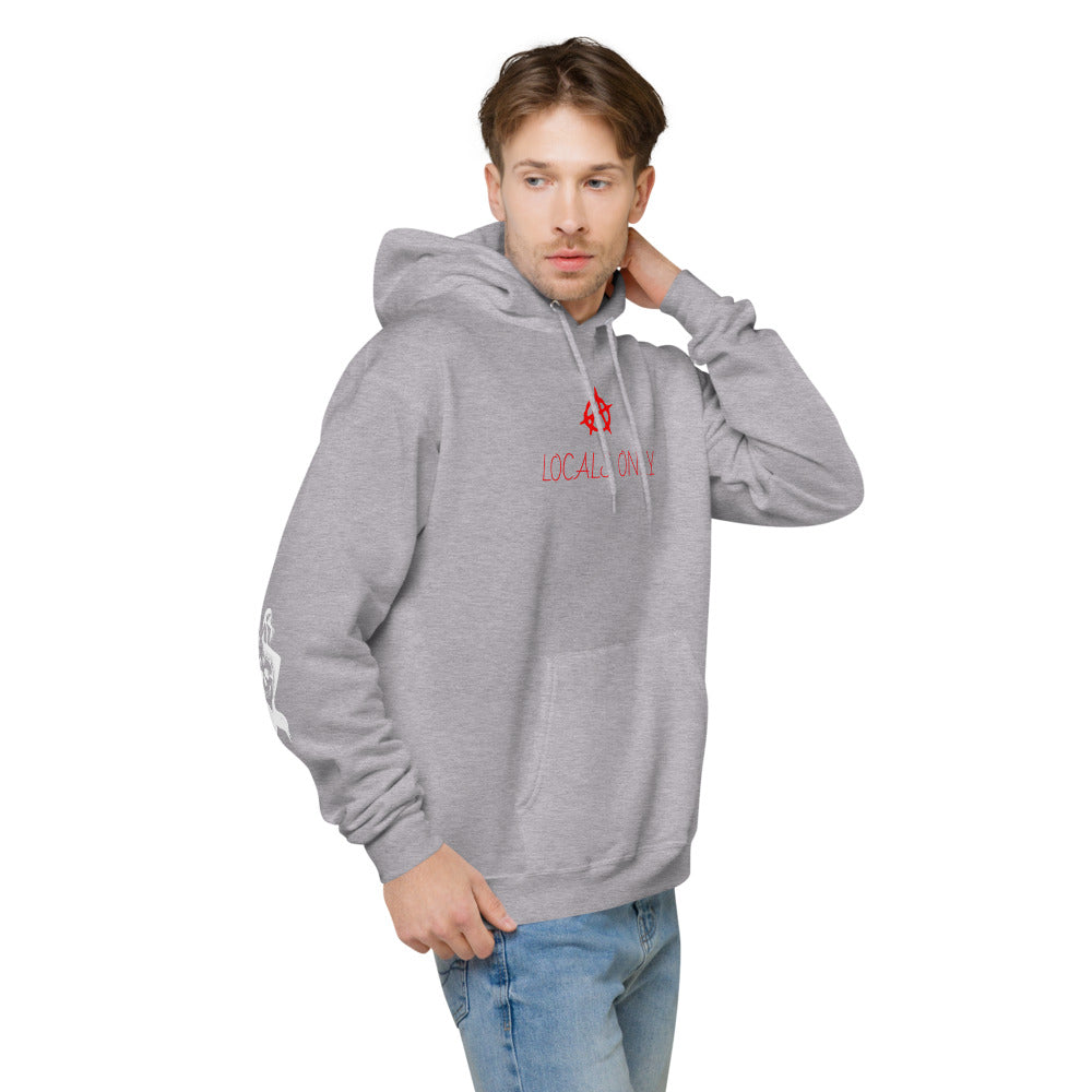 Unisex fleece hoodie