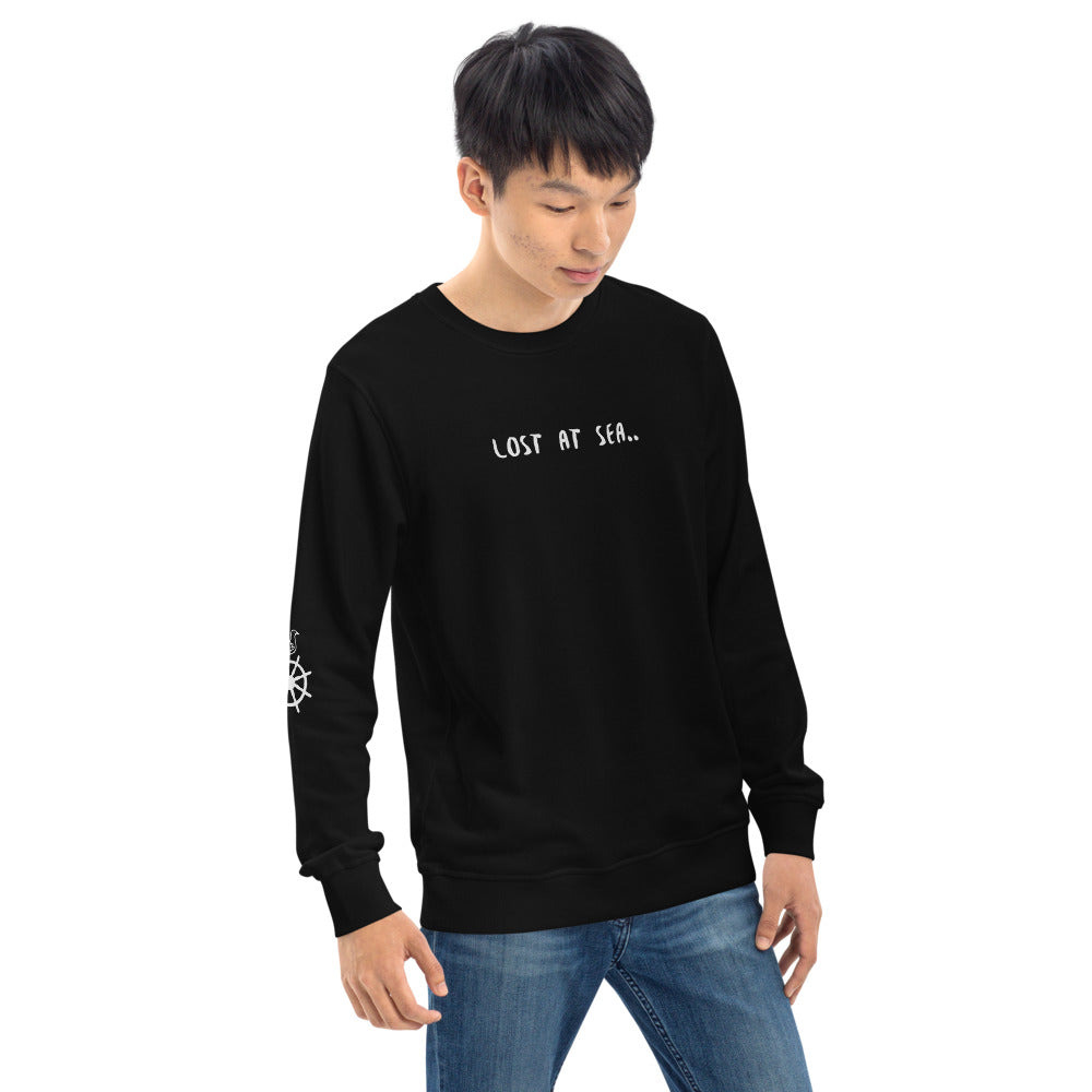 Unisex organic sweatshirt