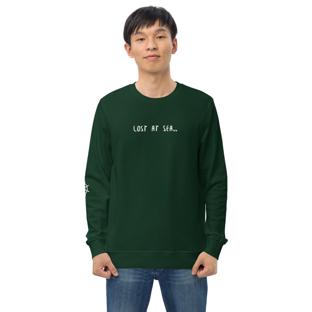 Unisex organic sweatshirt